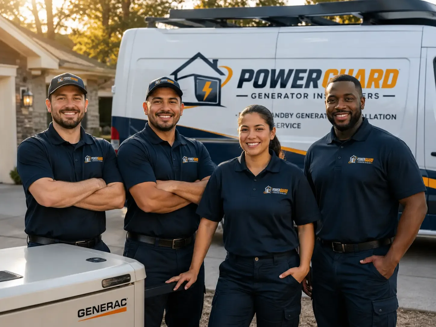 Generator Installation company in Bapchule, AZ